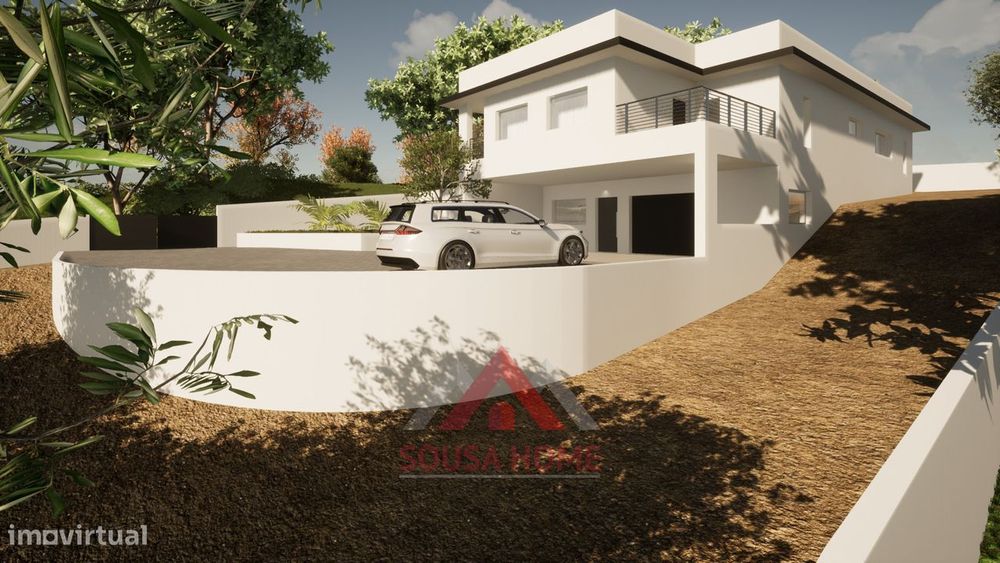 LOTE C/ Projecto Aprovado Moradia - Boavista — Santa Eufémia E Boa Vista, Leiria