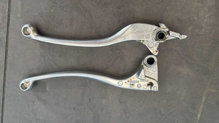 Klamki Dźwignie Hamulca Sprzęgła Kawasaki Z750 Z800 [1734]