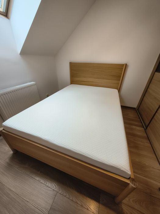 Velpur Glomma bardzo twardy materac piankowy 140x200 NOWY