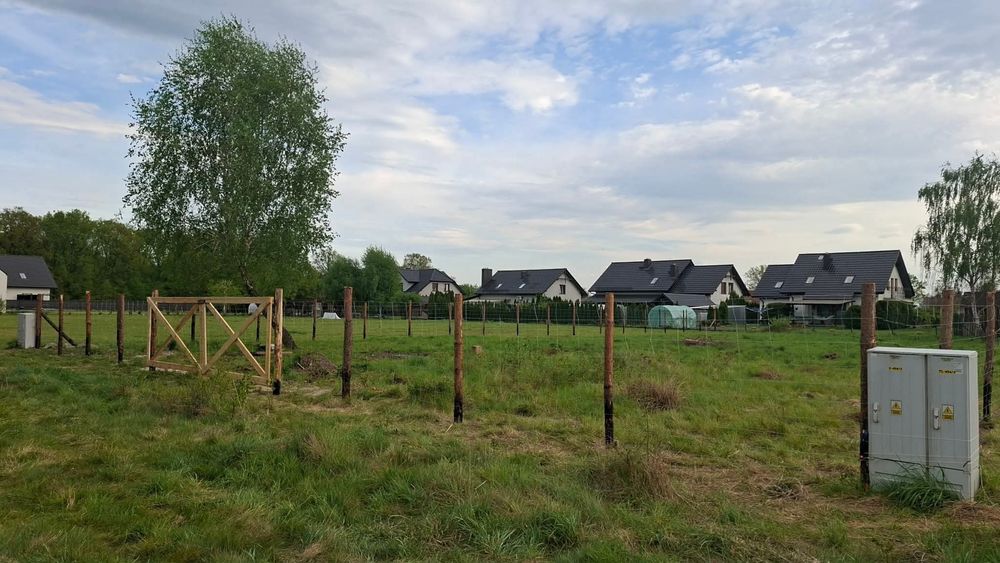 Działka budowlana 12a - Czerniec z pozwoleniami