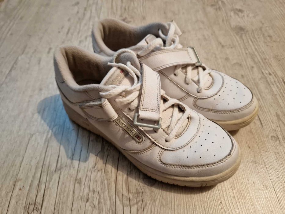 Adidasy białe Reebok