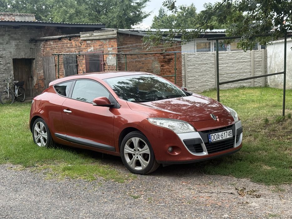 Renault Megane Coupe 1.6 Benzyna