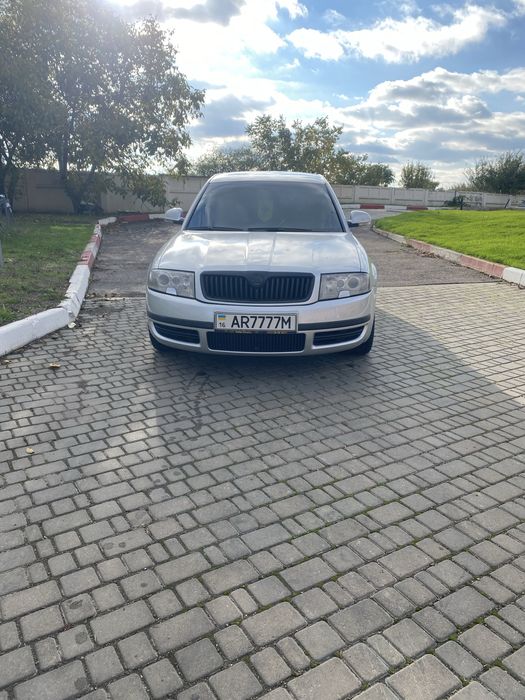 Škoda Superb 1.8T Газ/Бензин