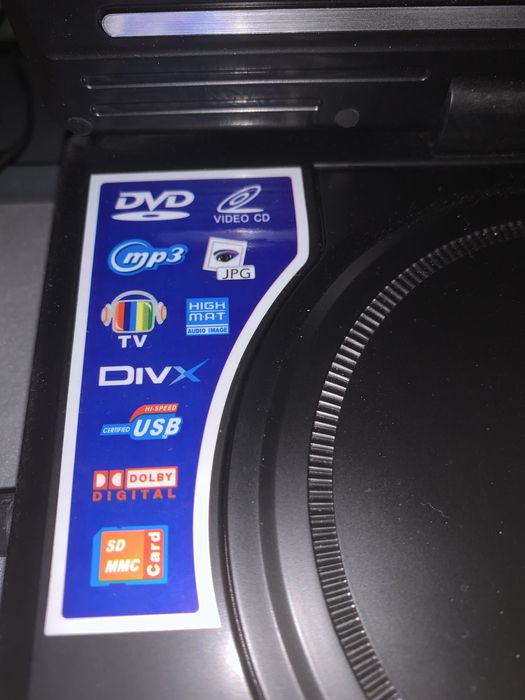 Відеопрогравач на диски