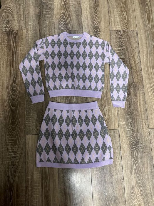 костюм фіолетовий primark