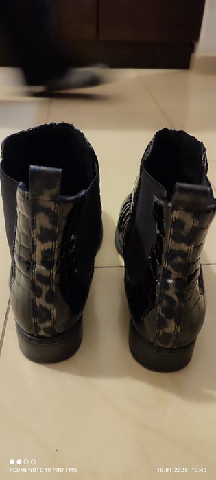 Sztyblety damskie ,czarne