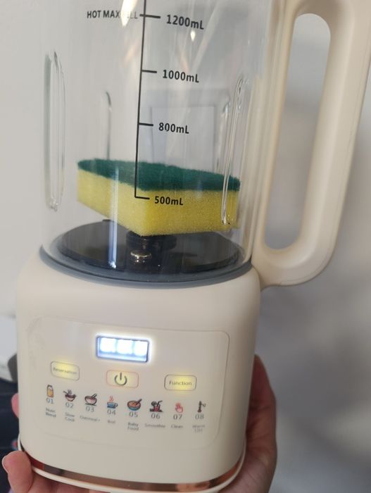 Nowy Blender Kielichowy WIFER – 8 Programów, Gotuje i Miksuje