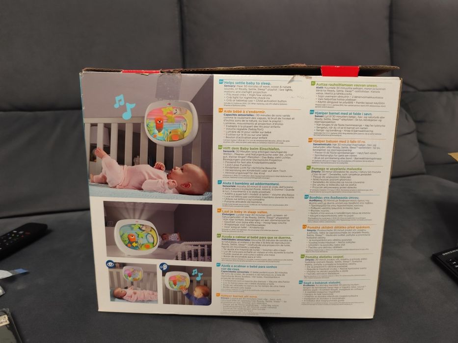 Projector Luz e Musica - Fisher Price