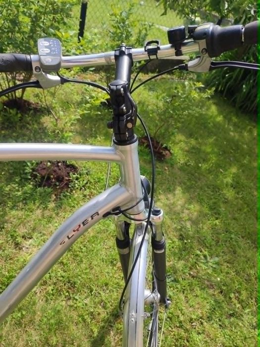 Rower elektryczny szwajcarski FLYER