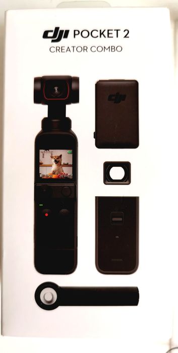 dji pocket 2 creator combo - купити фототехніку, відеотехніку