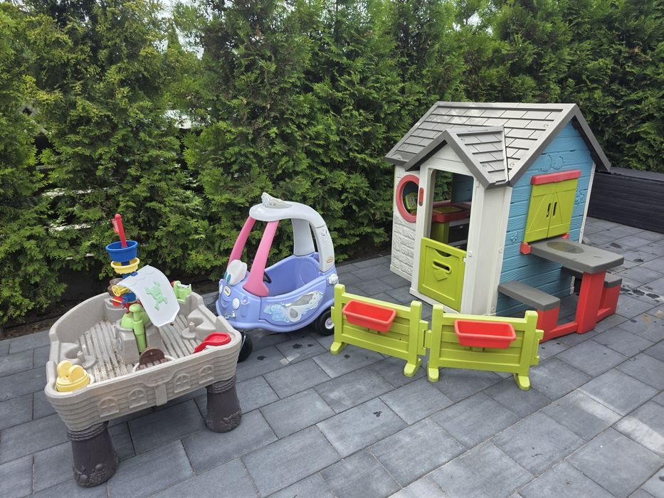 Domek kuchnia szefa smoby statek little tikes auto