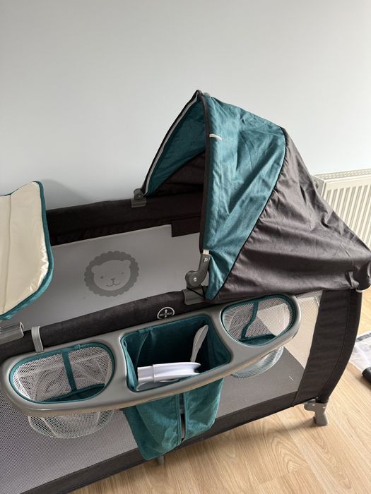 Łóżeczko turystyczne kojec Lionelo Simon z akcesoriami