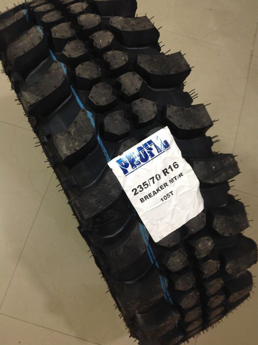 Шини 235 70 R16 (105T) PROFIL Collins BREAKER MT/R Гарантия (наварка)