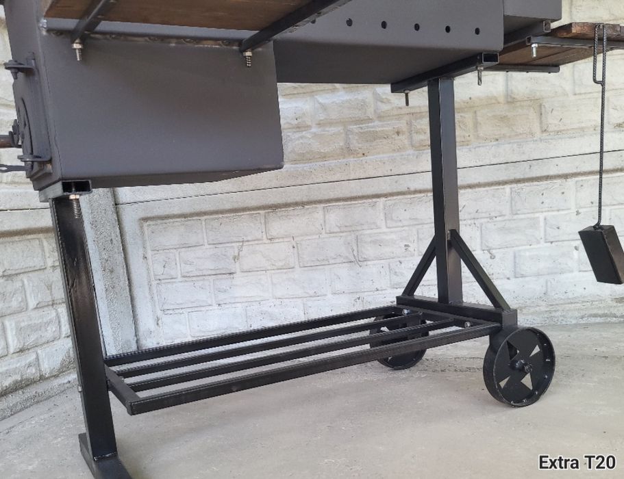 •3/4/5 мм! Мангал 3в1! От Завода! С Кришкой Барбекю! Коптильня Смокер