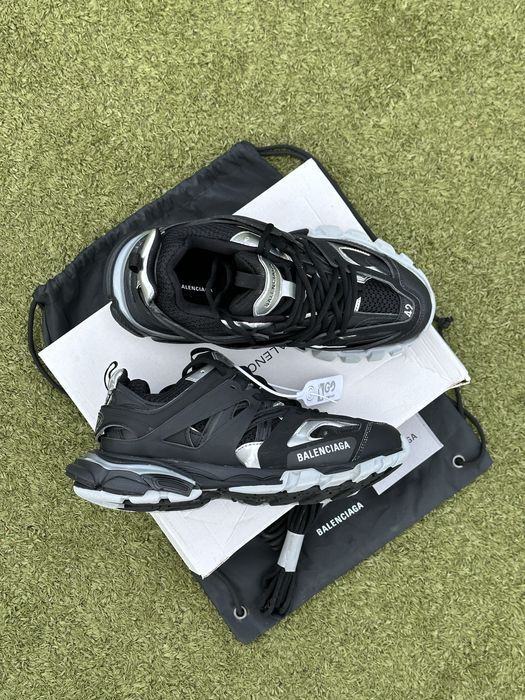 ‼️Кросівки Balenciaga Track Black 36/45 Чорного кольору