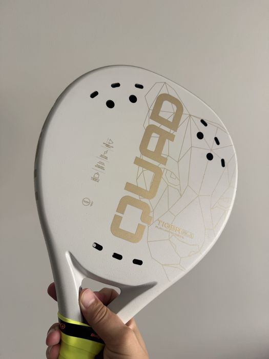 Raquete padel - Quad Tiger