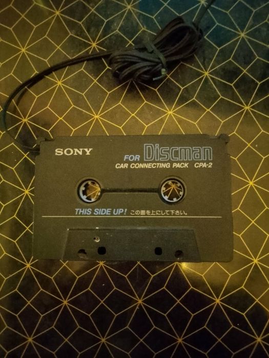 kaseta TDK IF 90W- PR.Adapter kasetowy sony CPA-2 car connecting pack