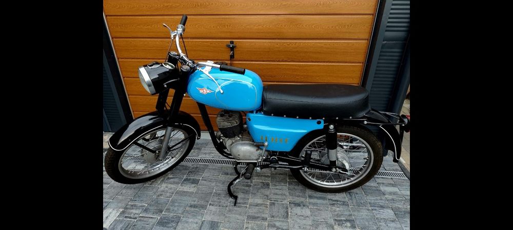 Wsk B3 125 Prospektowa Export Garbuska.