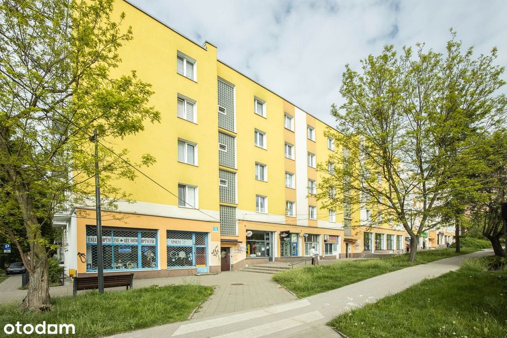 Zadbane 2 pokojowe mieszkanie przy ASP , ul Sporna