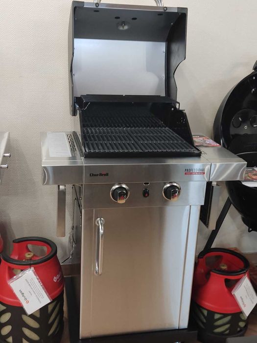 Грилі газові, вугільні, електричні, коптильні, аксесуари до грилів.