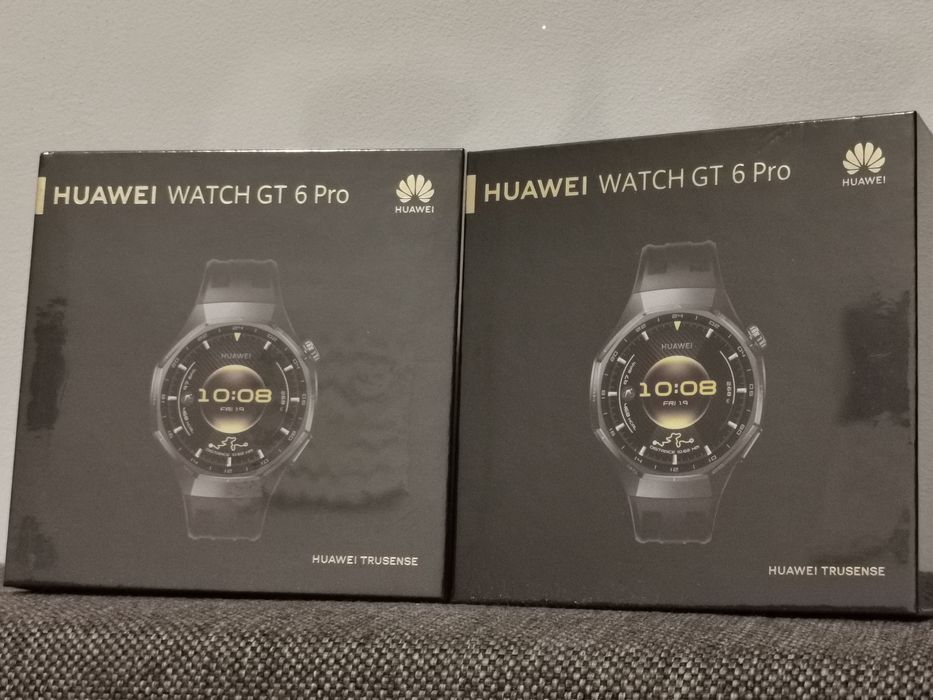 Huawei Watch GT 6 Pro NOWY oryginalnie zapakowany gw24 mce