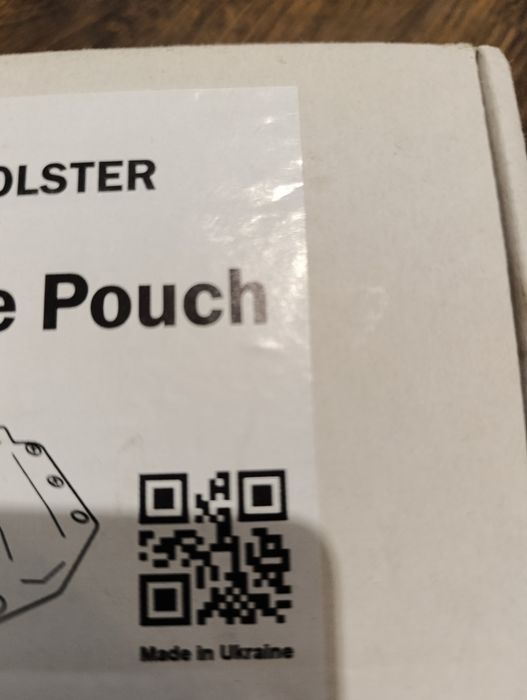 Паучер Double pouch