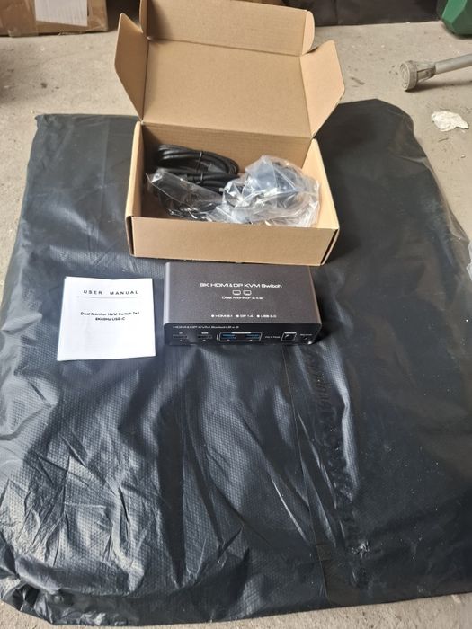 Przełącznik kvm switch