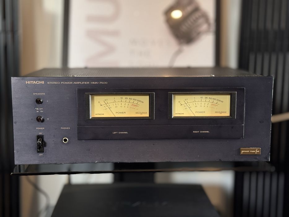 Koncowka mocy Hitachi HMA-7500
