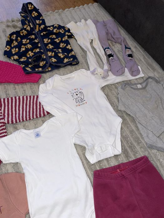 Лот одягу 80-86 для дівчинки