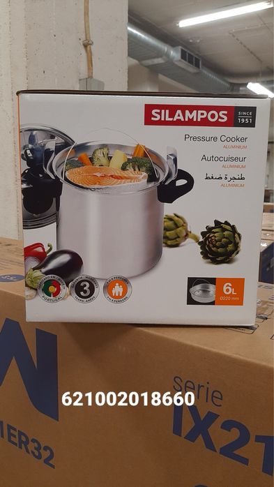 Panelas de Pressao Silampos novas na caixa! Varias tamanhos