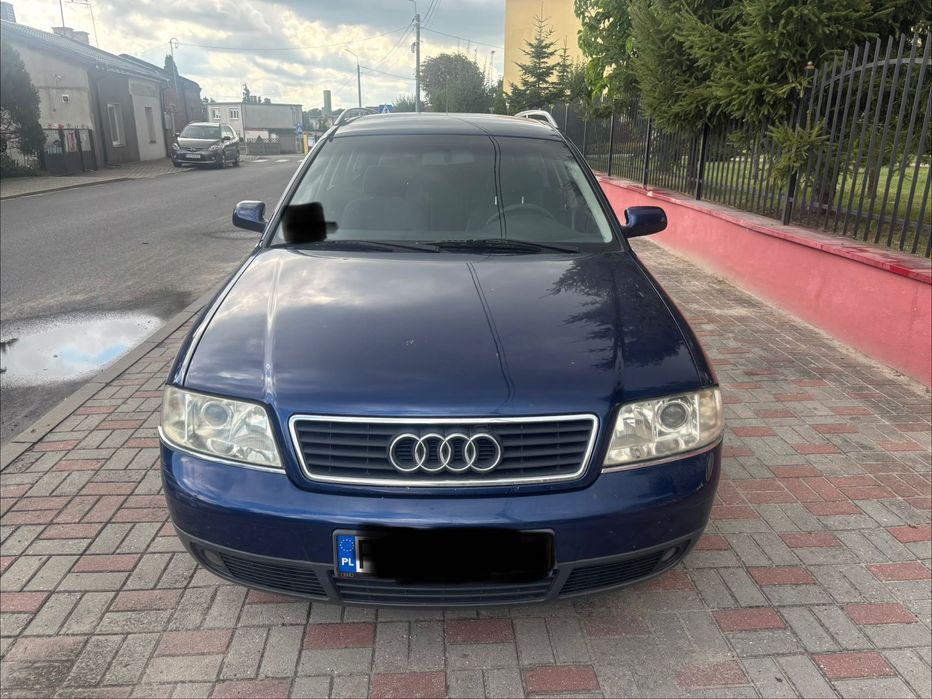 Audi A6 C5 2.5tdi 150KM