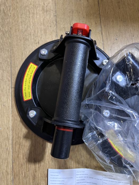 Ventosa de Sucção Profissional com Bomba de Vácuo - NOVO