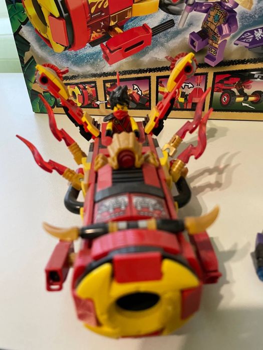 Конструктор Лего  истребитель