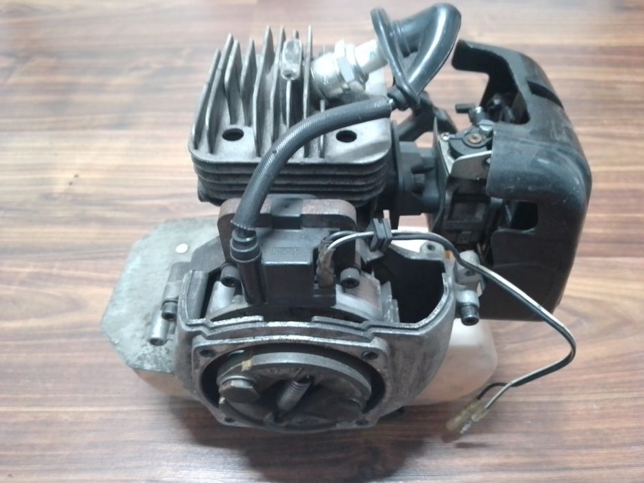 Motor rossadeira