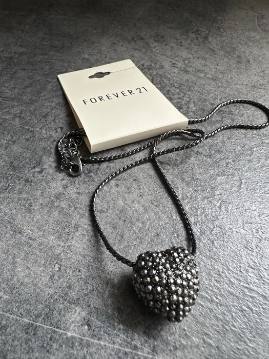 Naszyjnik serce nowe