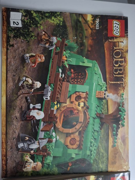 Lego 79003 dom hobbita an unexpexted journey