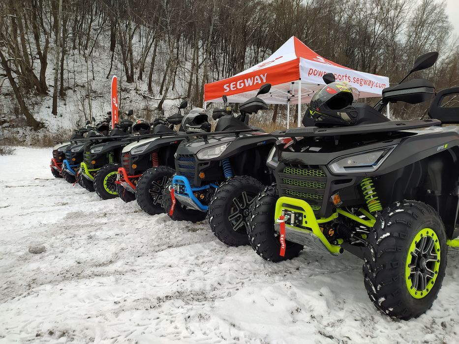 Квадроцикл Segway ATV Snarler  600 AT6L  Delux  Доставка.Документи