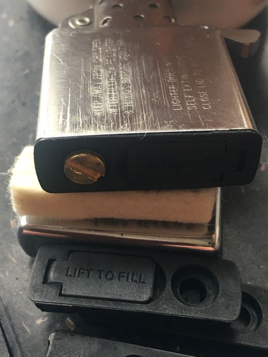 Заглушка (войлок) Zippo