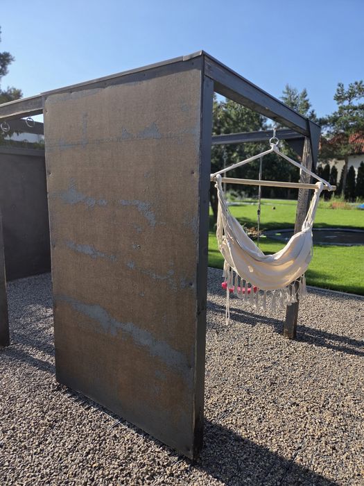 Plac zabaw pergola