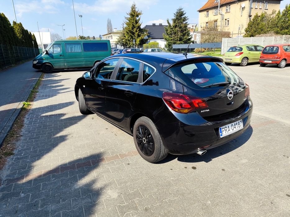 Opel Astra J  1,4 T