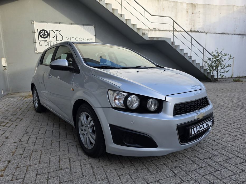 OPEL.CHEVROLET Aveo 1.3CDTI 95CV - Excepcional
