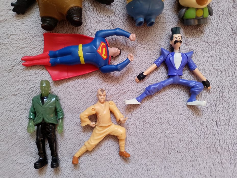 Фигурки 10 шт, игрушки из Макдональдс, McDonald's.