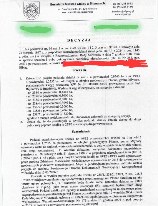 kompleks działek 2.2h - Widok 3