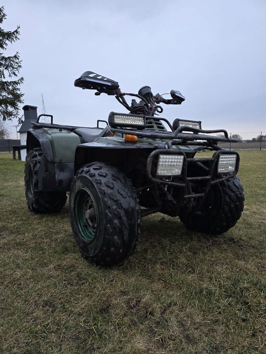 Quad Kawaski klf 300 zarestrowany