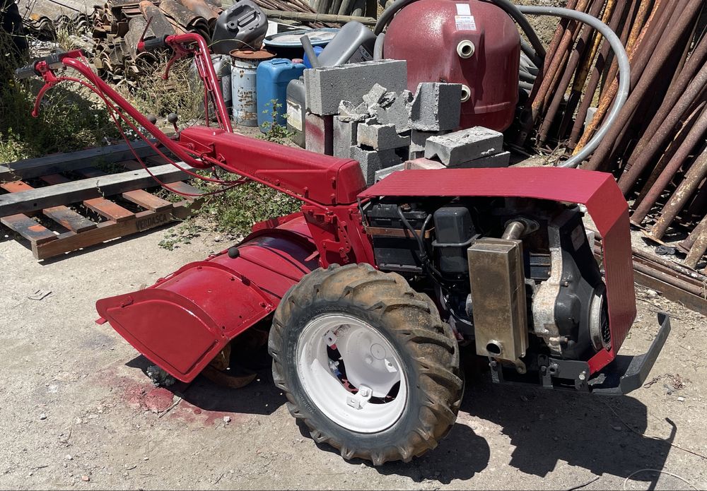 Motoenxada VMD (12cv) diesel, arranque elétrico