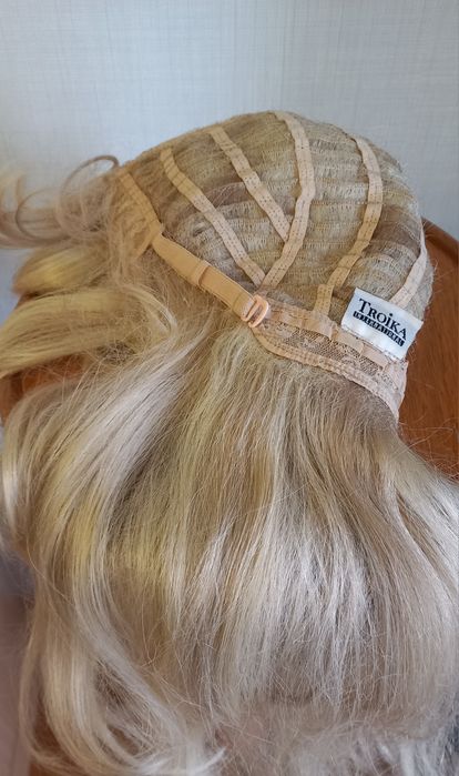 Парик корейский светлый блонд