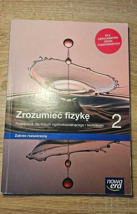 Zrozumieć fizykę 2 - zakres rozszerzony (podręcznik)