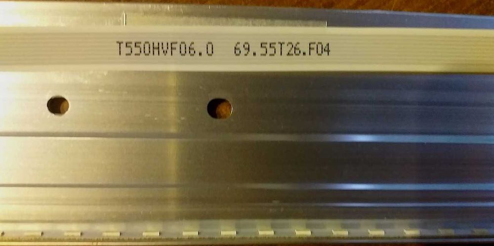 SONY KDL-55W805C - Podświetlenie matrycy