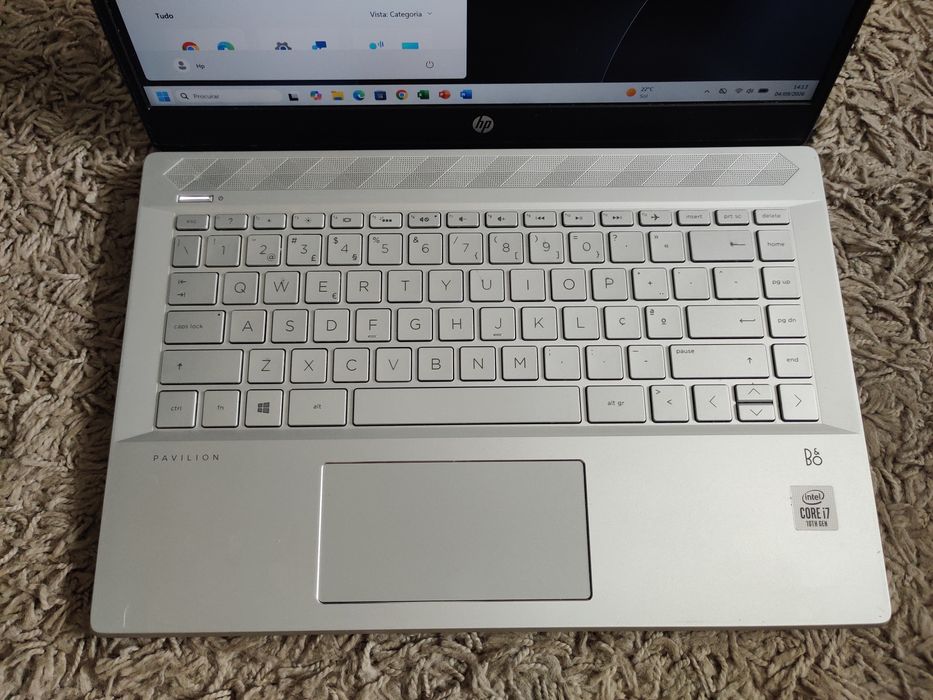 Portátil HP i7 (10ª Geração) 16Gb RAM SSD NVMe 1Tb