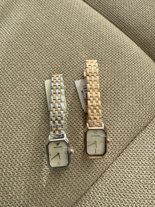 Годинник жіночий Emporio Armani ar11146 та ar11147